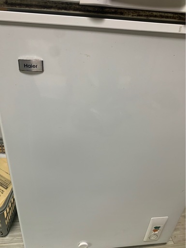 ★中古格安！ハイアール　冷凍ストッカー　HAIER JF-NC103F 送料込み】ハイアール冷凍庫 冷凍ストッカー JF-NC103F 103L