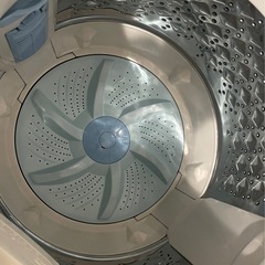 洗濯機TOSHIBA製　の画像
