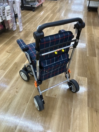 【軽トラ90分貸し出しサービス】TacaoF シルバーカー