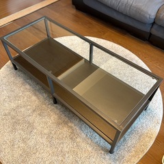 【美品】ガラステーブル 　の画像