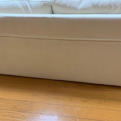 Moss 2人掛けコーデュロイソファの画像