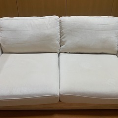 Moss 2人掛けコーデュロイソファの画像