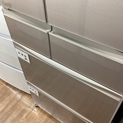 MITSUBISHI 6ドア冷蔵庫 2021年製の画像