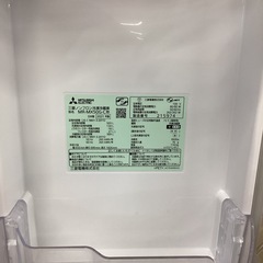 MITSUBISHI 6ドア冷蔵庫 2021年製の画像