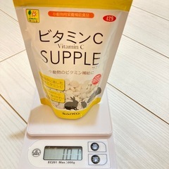 小動物用　ビタミンC、大麦若葉ペレットの画像
