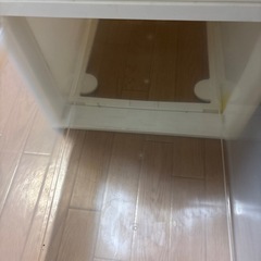 収納ケース2個せっセットの画像