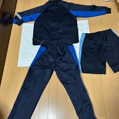 Lootジャージ＋STEP CROSS短パンセット(140サイズ)の画像