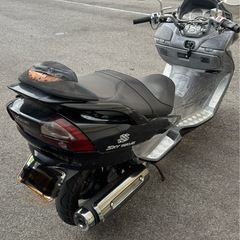 スズキ　スカイウェイブ250SSの画像
