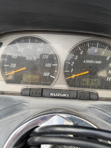スズキ　スカイウェイブ250SS 乗って帰れます。