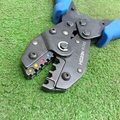 HOZAN P-743 絶縁端子用圧着工具【野田愛宕店】【店頭取引限定】【中古】管理番号：IT37LPNXLRESの画像