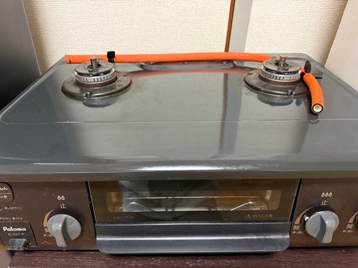 (引き渡し決定)プロパン ガスコンロ