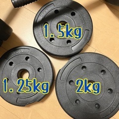 調整式ダンベル 9.45kg×2セット（取引中）の画像