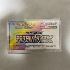 ポケモンカード　テラスタルフェスの画像