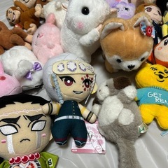 ぬいぐるみ キーホルダーサイズ の画像