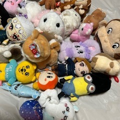 ぬいぐるみ キーホルダーサイズ の画像