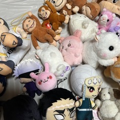 ぬいぐるみ キーホルダーサイズ の画像