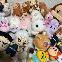 ぬいぐるみ キーホルダーサイズ の画像