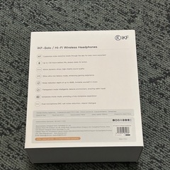 Bluetoothヘッドホンの画像