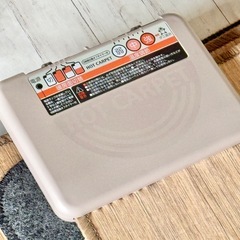 TEKNOS 木目フローリング調ホットカーペット 3畳相当タイプ