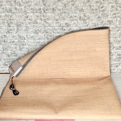 TEKNOS 木目フローリング調ホットカーペット 3畳相当タイプ