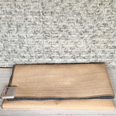 TEKNOS 木目フローリング調ホットカーペット 3畳相当タイプ TEKNOS 電気カーペット ホットカーペット 3畳 防水 温度調節 日本製