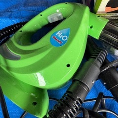H2O Steam スチームクリーナー 掃除 ハンディスチームクリーナーの画像