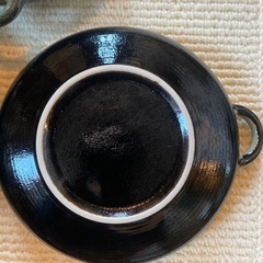 陶器皿セット 5枚スプーン付きの画像