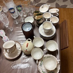 食器いろいろまとめうまとめ売りの画像