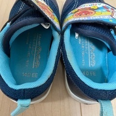 アンパンマン　キッズシューズ　14センチの画像