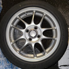 エンケイ　PF01 15インチ　5j+45の画像