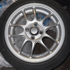 エンケイ　PF01 15インチ　5j+45の画像