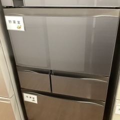 TOSHIBA 5ドア冷蔵庫 2020年製 の画像