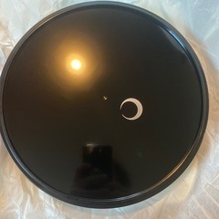 新品赤黒漆器盆 直径約30cm 2個の画像