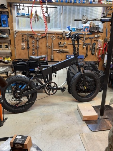 MOVE XS 電動アシスト自転車 ブラック 中古　都内引き取りのみ MOVE XS 電動アシスト自転車 ブラック 中古 都内引き取りのみ 新