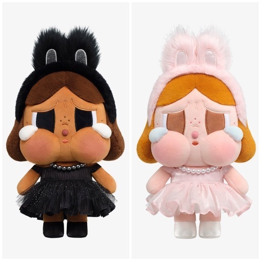 新品未開封　POP MART「CRYBABY SHINY SHINY」ぬいぐるみセット