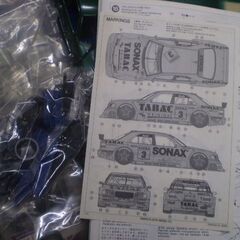 タミヤ　1/24　AGMメルセデスDTMの画像
