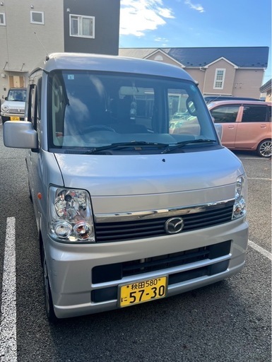 マツダ　scrum every 軽自動車　軽ワゴン