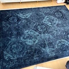 IKEAラグ　170×230cm の画像