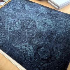 IKEAラグ　170×230cm の画像