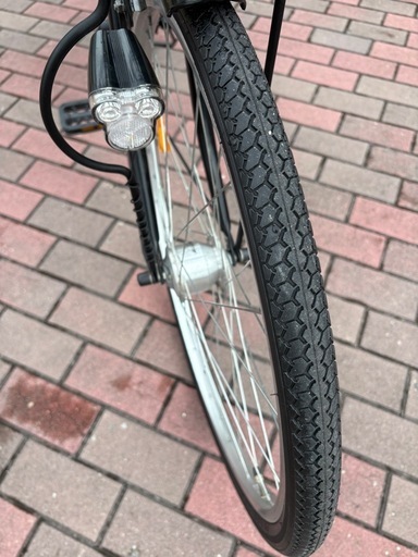 ブラッキン！シティーサイクル(26㌅)関西圏なら？個人配達致し