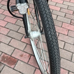 ブラッキン！シティーサイクル(26㌅)関西圏なら？個人配達致します。(実費)