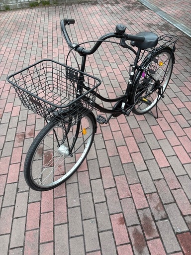 ブラッキン！シティーサイクル(26㌅)関西圏なら？個人配達致します。(実費) ブラッキン！シティーサイクル(26㌅)関西圏なら？個人配達致し