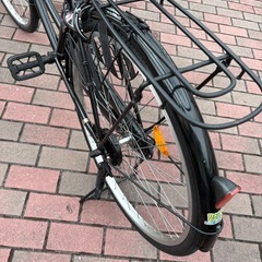 ブラッキン！シティーサイクル(26㌅)関西圏なら？個人配達致し