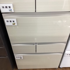 TOSHIBA 6ドア冷蔵庫 2021年製の画像