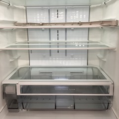 TOSHIBA 6ドア冷蔵庫 2021年製の画像