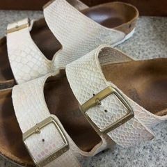 BIRKENSTOCK アリゾナ オーロラ 24cmの画像