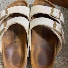BIRKENSTOCK アリゾナ オーロラ 24cmの画像