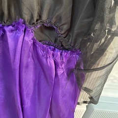 魔女🧙‍♀️コスプレ１２０㎝の画像