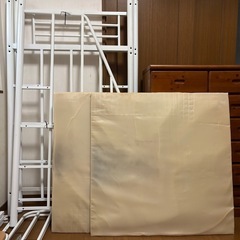 【成約済】 Lofty 階段付きシングルロフトベッド の画像
