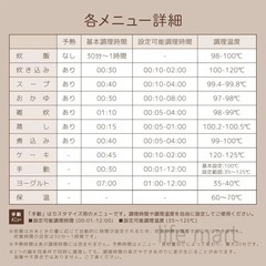 life_mart 炊飯器 3.5合 × 2口 【 料理も出来る 同時 別々 調理 可能 一人暮らし 】 ホワイト ブラック 多機能炊飯器 ダブルクック おしゃれ 炊き込み スープ おかゆ 雑炊 蒸し 煮込み ケーキ ヨーグルト 手動 再加熱 保温 炊飯 お米 (マットホワイト)の画像
